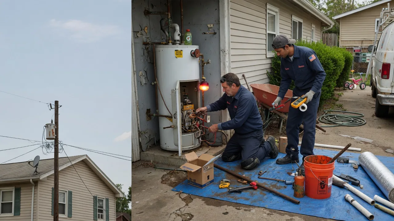 Leak Detection in Mound City, MO near me